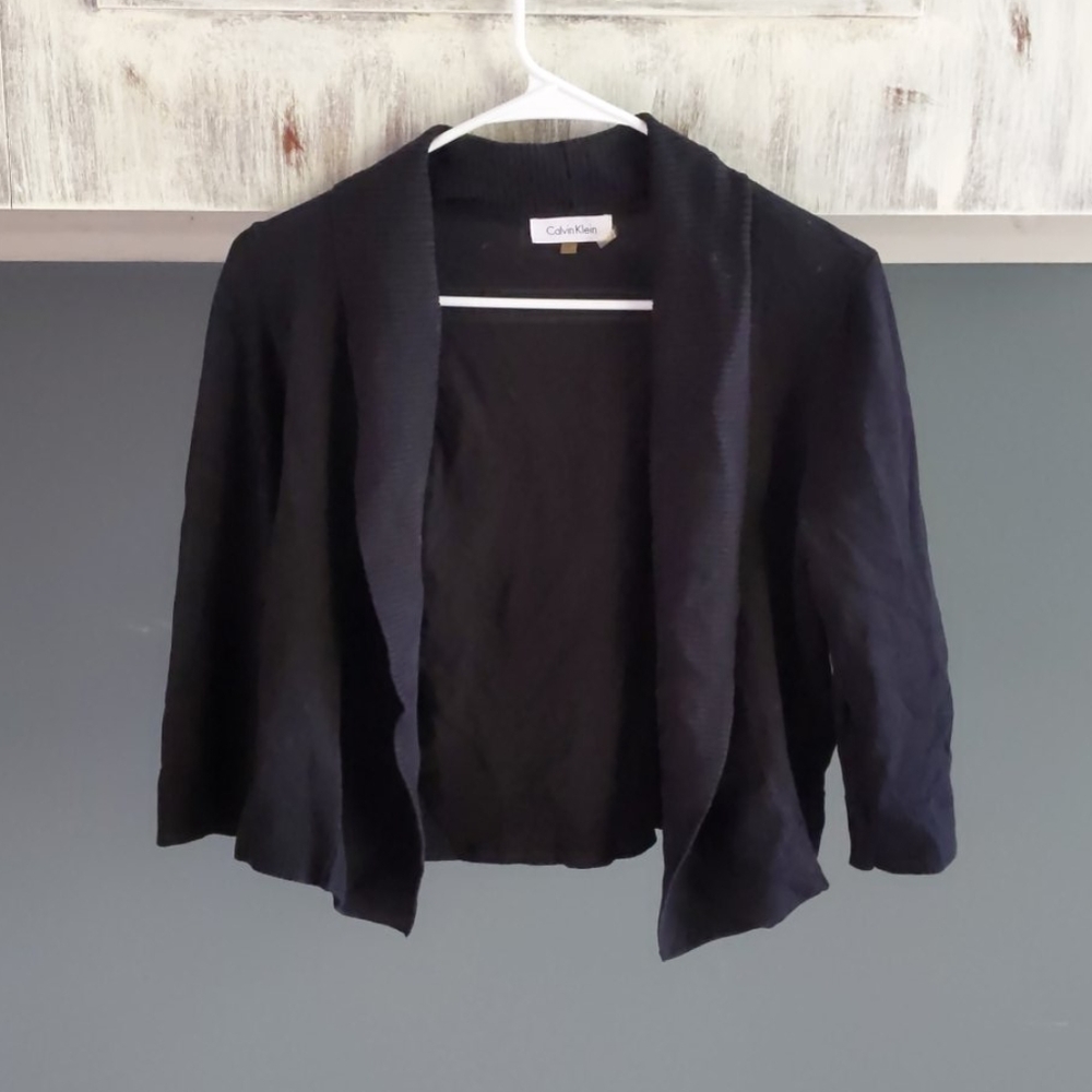 Quarter length Calvin Klein cardigan